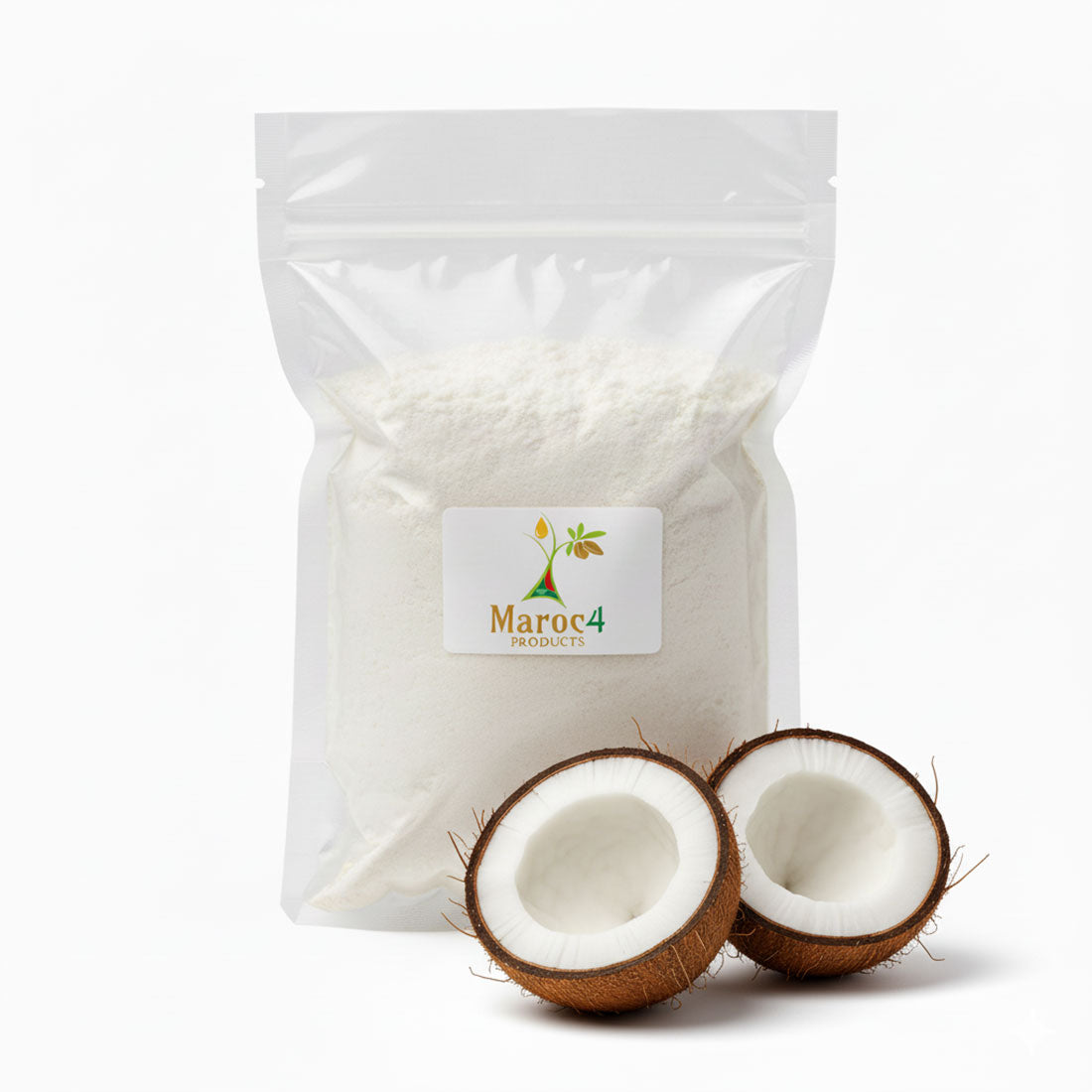 طحين جوز الهند